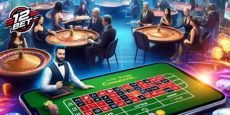 12BET cung cấp và trả thưởng theo quy trình tự động hoàn toàn